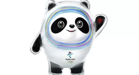 PECHINO 2022 - Svelato Bing Dwen Dwen, il panda mascotte dei giochi