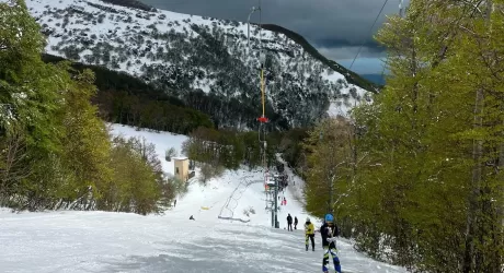 Bolognola ha riaperto le piste dopo le recenti nevicate sui Sibillini