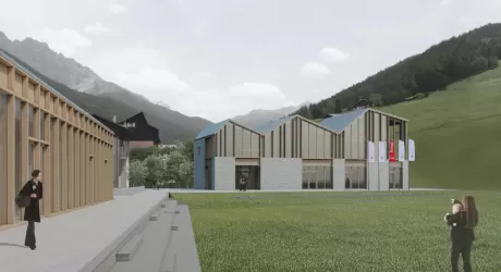 BORMIO - Sono iniziati i lavori dello Ski Stadium della Stelvio