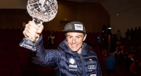 Michele Boscacci ha vinto la coppa del mondo di sci alpinismo