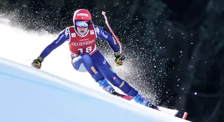 GARMISCH - Suter vince il superG, Brignone quinta