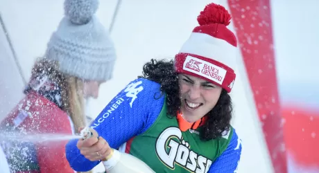 SCI - Brignone vince a Lienz, Fill 2o a Bormio