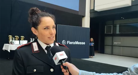 Federica Brignone: "Una stagione fantastica, 100% obiettivi centrati", video