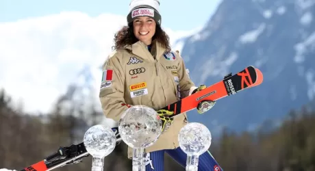 Federica Brignone è l'atleta dell'anno 