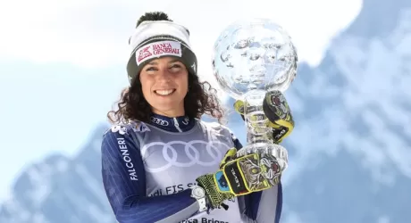 PODCAST - Intervista a Federica Brignone: "Al 100% già da Soelden!"