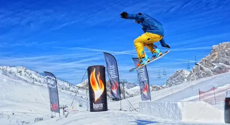 PASSO DEL TONALE: 14 - 15 marzo freestyle al "Burn Vertical Tour 2015"