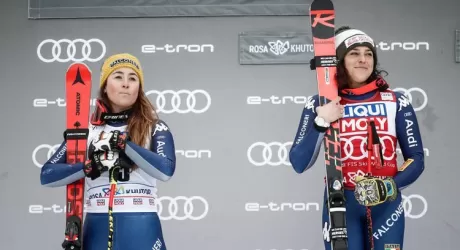 GARMISCH - Brignone e Goggia a caccia del podio