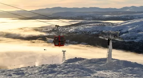 ARE - Countdown mondiale, ok il controllo neve