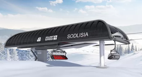 ALTA BADIA - Nuova seggiovia Sodlisia e le novità 2021/2022