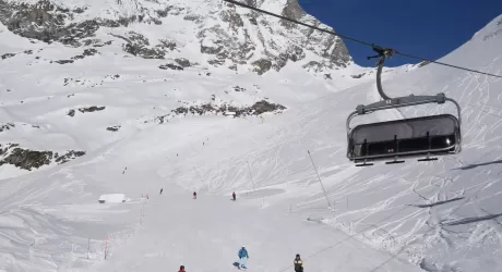 CERVINIA - Giovedì 29 riaprono le piste ma solo per gli agonisti