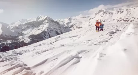 Ciaspole: le 5 regole per camminare sulla neve 