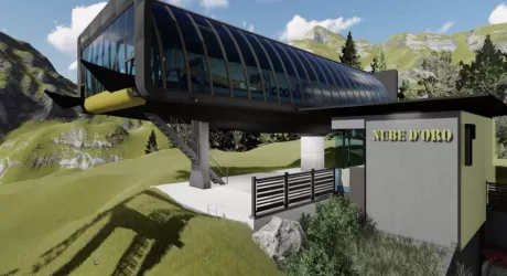 MADONNA DI CAMPIGLIO - Seggiovia esaposto Nube d'Oro e tante novità sulle piste