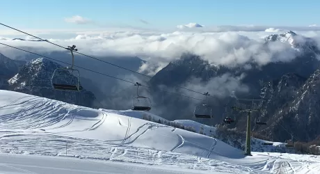 CARONA - La nuova seggiovia Alpe Soliva sarà sempre una biposto