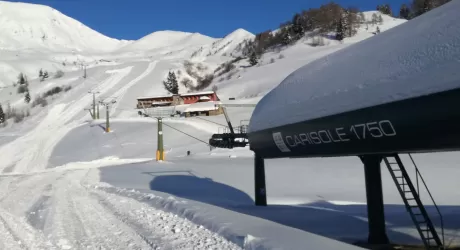 FOPPOLO-CARONA - Dal 23 dicembre apre la Val Carisole: comprensorio al completo, tutto sci ai piedi