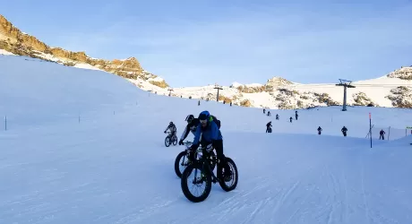 CERVINIA - Il 19 marzo in bici giù dal Plateu Rosà in ricordo di Walter Belli