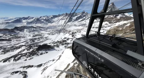 Cervinia, il 7 novembre aprono nuove piste sul versante italiano