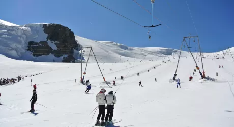 CERVINIA - Inizia la stagione invernale, dal 26 ottobre al 3 maggio