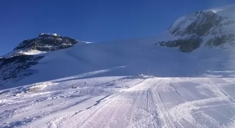 CERVINIA - Sabato apre anche il Ventina