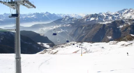 TORGNON e CHAMOIS - La stagione sciistica inizia il 7 dicembre