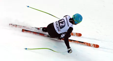 SCI  - Innerhofer salta Saalbach per infortunio al ginocchio