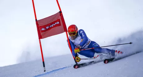 STELVIO - Allenamenti sul ghiacciaio per Christof Innerhofer