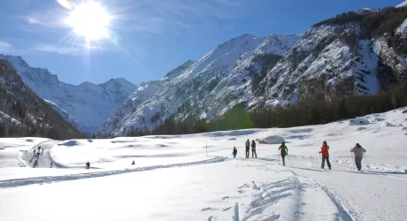 Cogne, è iniziata la stagione dello sci di fondo