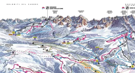 Collegamento Comelico - Tre Cime Dolomiti, c'è il sì della soprintendenza 