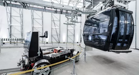 Leitner lancia ConnX, la funivia che "mette le ruote"