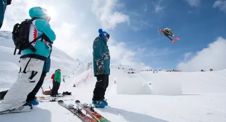 CORVATSCH - Il 13 e 14 marzo le finali di Coppa di sci Freestyle