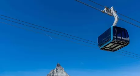 ZERMATT - Il 3S Matterhorn Glacier Ride sarà lussuoso e hi tech