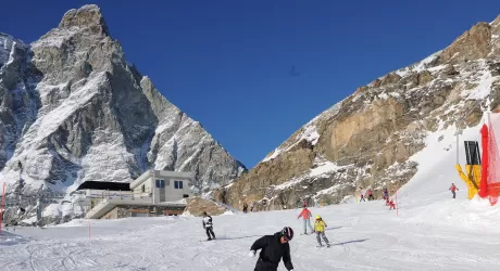 CERVINIA - Dall’8 novembre apre anche la pista Ventina