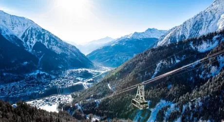 COURMAYEUR - La località entra in Best of the Alps