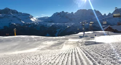 MADONNA DI CAMPIGLIO - Nuove piste aperte nel weekend