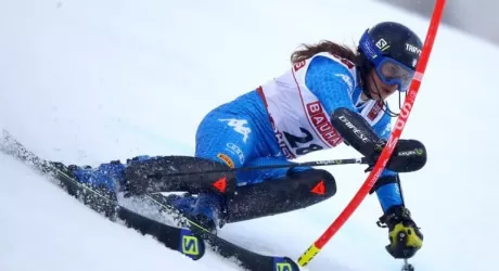 CORTINA 2021 - Della Mea, è rottura del crociato, stagione finita