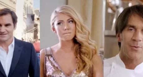 VIDEO - Cosa ci fa Mikaela Shiffrin con Federer?