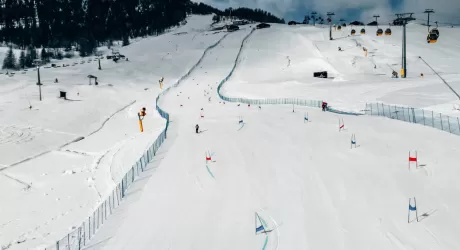 LIVIGNO - Pista Li Zeta aperta solo per gli allenamenti, il 3 dicembre via alla stagione