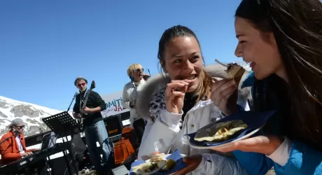 VAL DI FIEMME - A marzo il festival Jazz: neve, musica e buon cibo