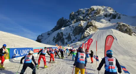 NASSFELD - La gara di sci più lunga del mondo il 6,7 marzo