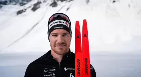 SCI FONDO - Dario Cologna entra nel team Atomic