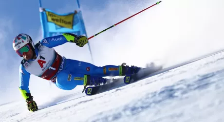 VAL D'ISERE - Odermatt trionfa nel gs, De Aliprandini ottimo quarto