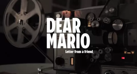 Dear Mario... in un video la storia di Colmar