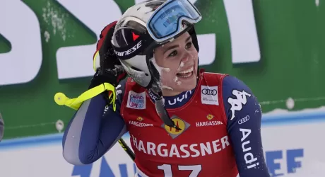 ALTENMARKT - Il sorriso di Nicol Delago: "Lavoro per migliorare e divertirmi" 