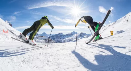 DOLOMITI SUPERSKI - Neve super: tutte le aperture anticipate