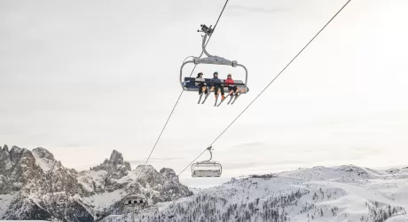 Inizia la stagione sciistica nel Dolomiti Superski
