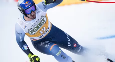 Video, la discesa vincente di Paris in Val Gardena 