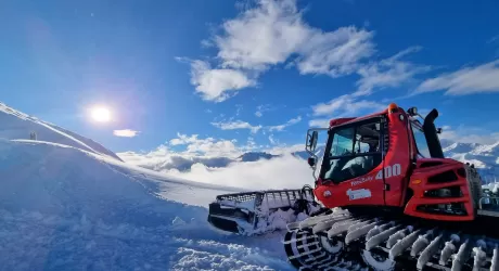 DOMOBIANCA - Si lavora sulle piste, apertura prevista il 16 dicembre