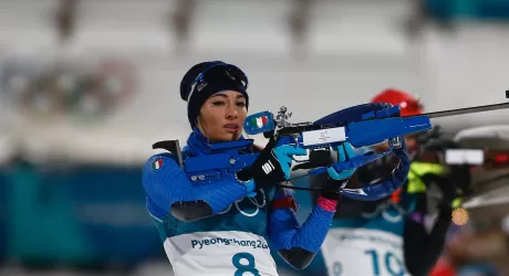 PYEONGCHANG 2018 - Vittozzi Legno nel biathlon, Fontana niente bis nello short track