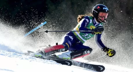 KRANJSKA GORA - Vlhova vince lo slalom, Rossetti ottima 12 esima