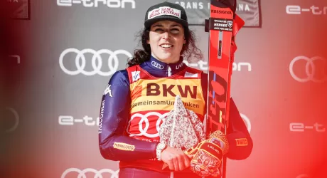 Brignone: “Il sogno di una vita, spero di aver regalato un sorriso agli italiani”