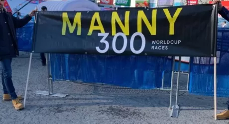 SÖLDEN - Manfred Moelgg ha festeggiato la gara numero 300